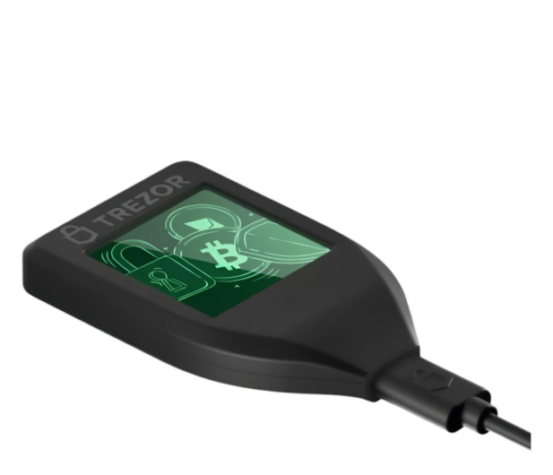 Trezor Model T - 1319293 - zdjęcie 3